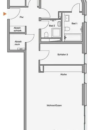 Apartmán Suedkap E-05
